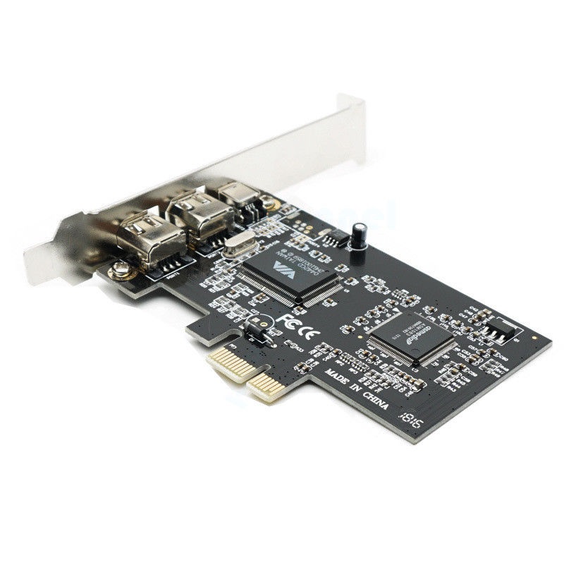 Card PCI Ex to 1394 - Card PCI Express - 1394