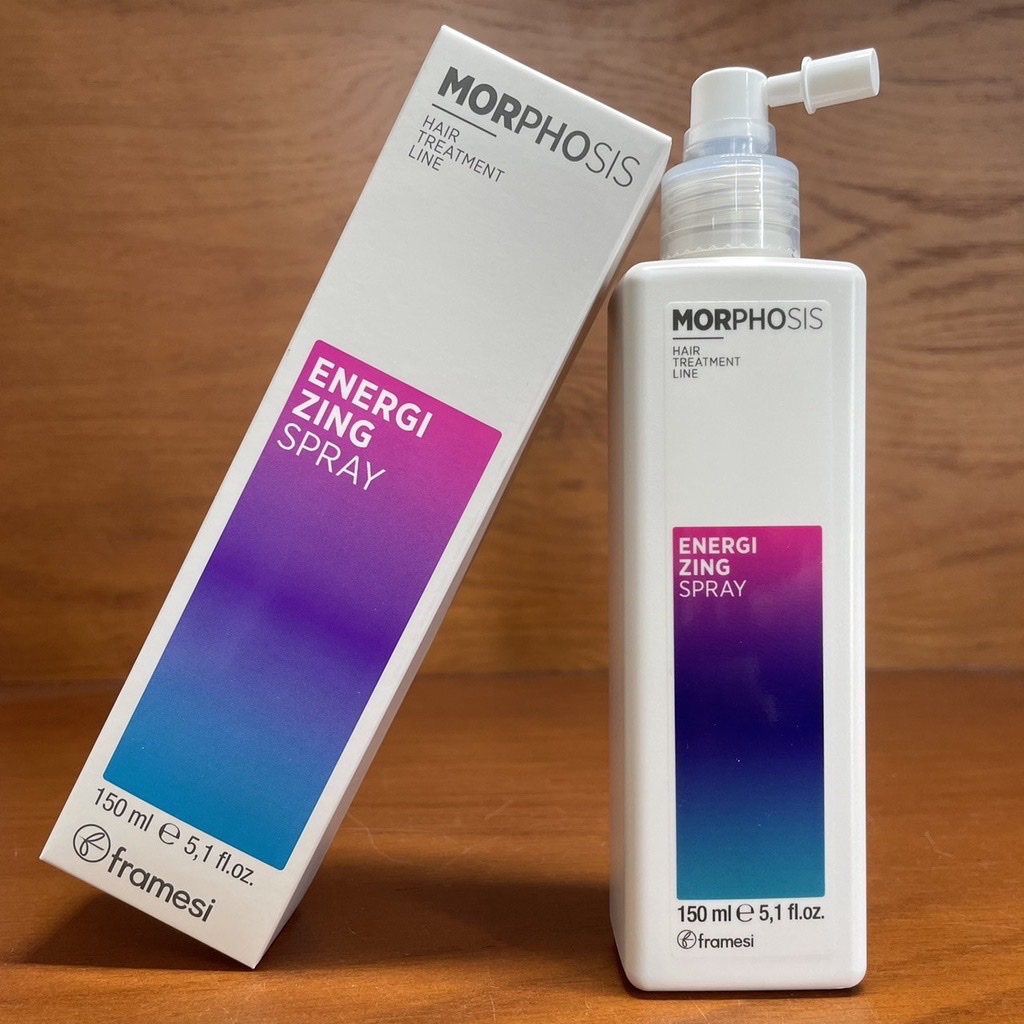 Combo Dầu gội và xịt Framesi Morphosis chăm sóc tóc rụng và kích thích mọc tóc Densifying 250ml/150ml