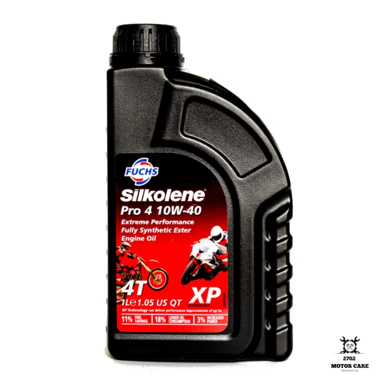 Nhớt Fuchs Silkolene Pro 4 10W40 100% Tổng Hợp