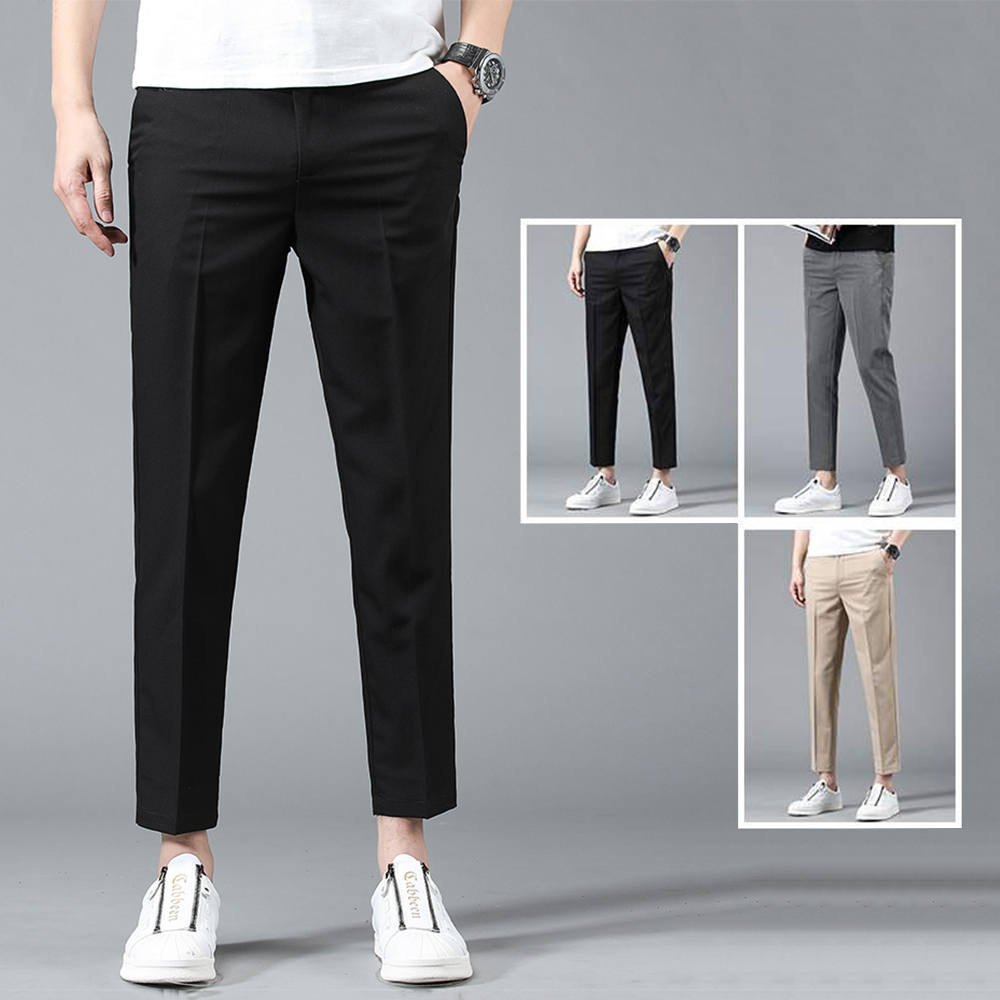 Quần Tây Âu Quần Chinos Nam Kiểu Dáng Thanh Lịch Mẫu Mới Năm 2024 FORHIMCS2 JOGGER 9000066C9