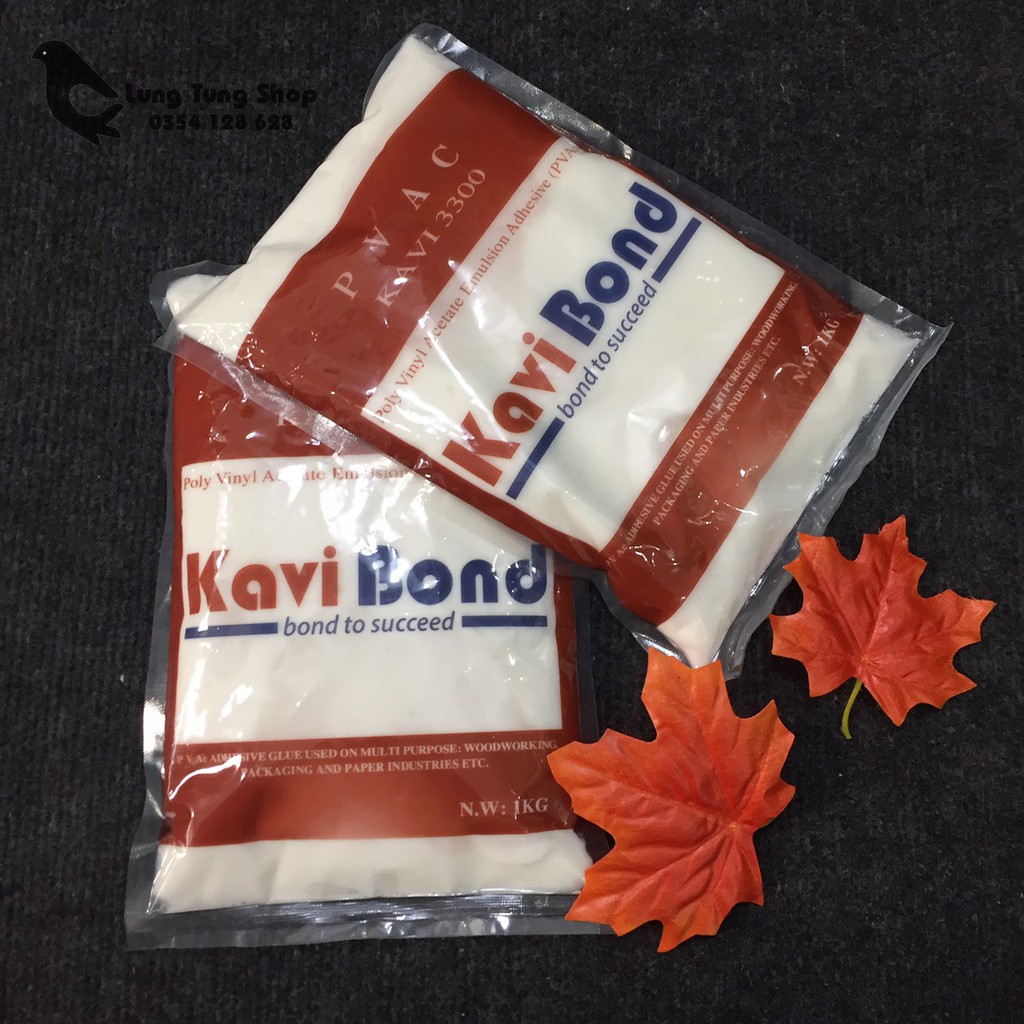 Keo sữa ( bịch 1kg ) - keo chuyên dán thảm lót sàn