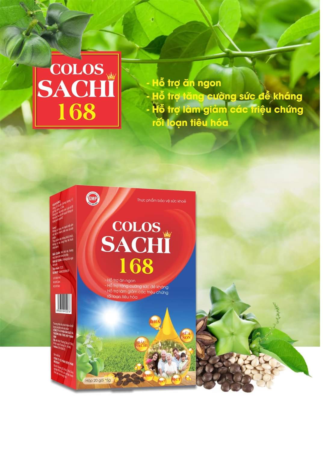 COLOS SACHI 168
