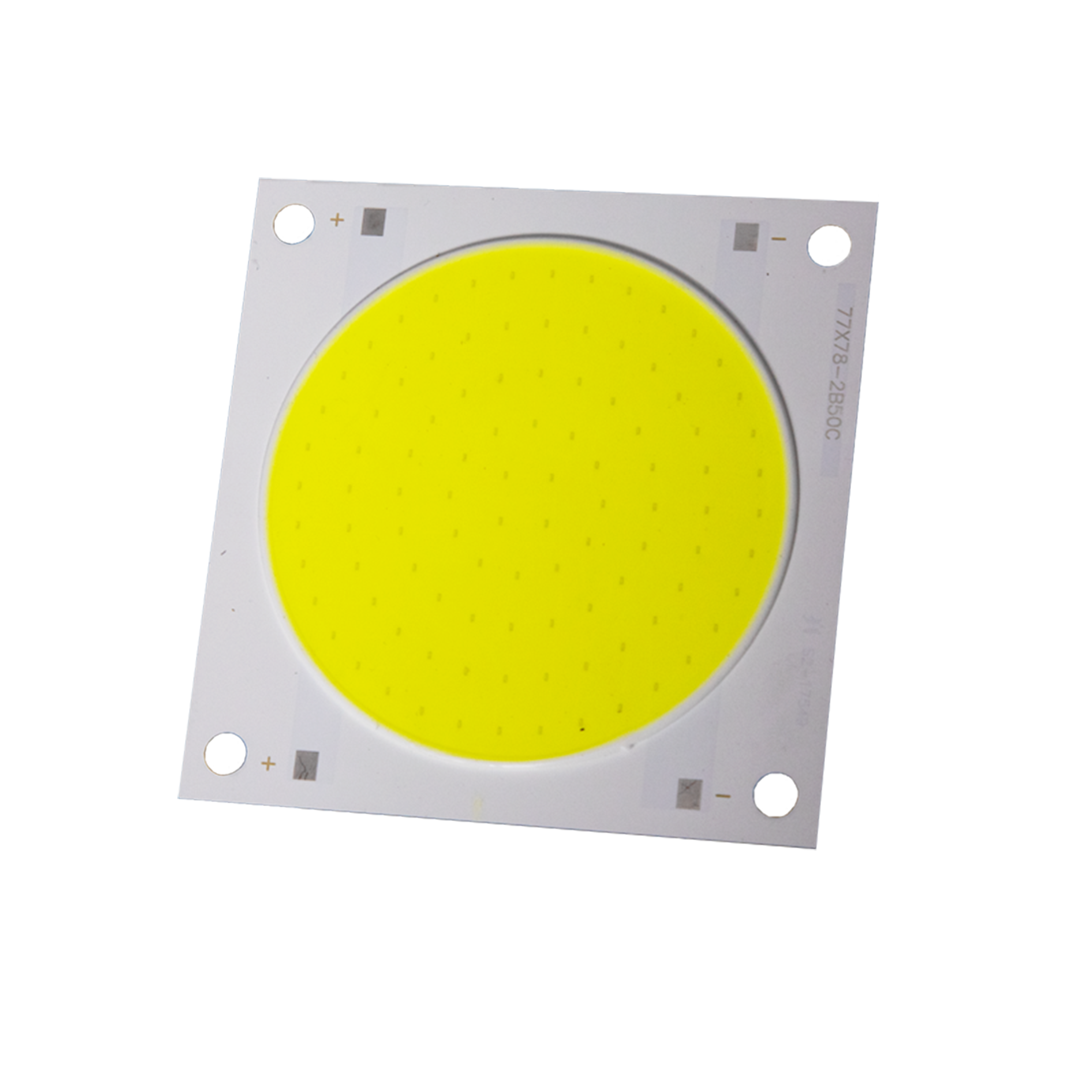 Chip led cob kích thước 77x78mm cho đèn 8077