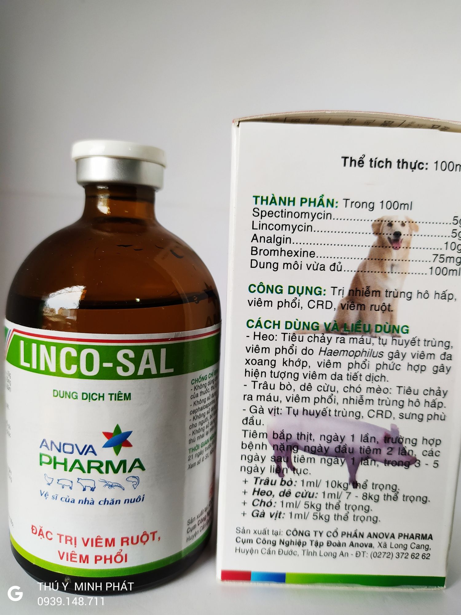 LINCO- SAL CHAI 100ML (lincosal 100ml)