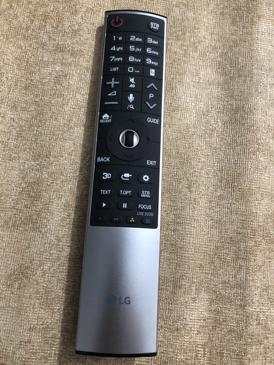 Điều khiển tivi dành cho lg giọng nói mr700 dùng cho các dòng tivi 2014,2015,2016 no voice