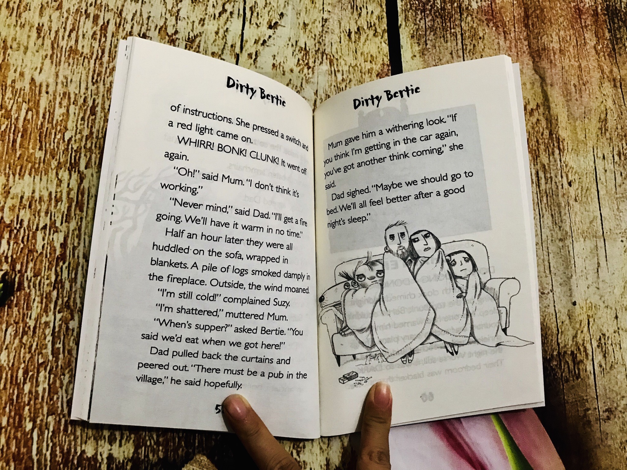 Dirty Bertie -  bộ truyện 20 quyển