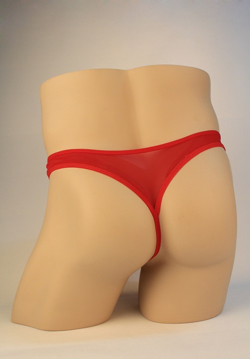 Sexy men mesh thong