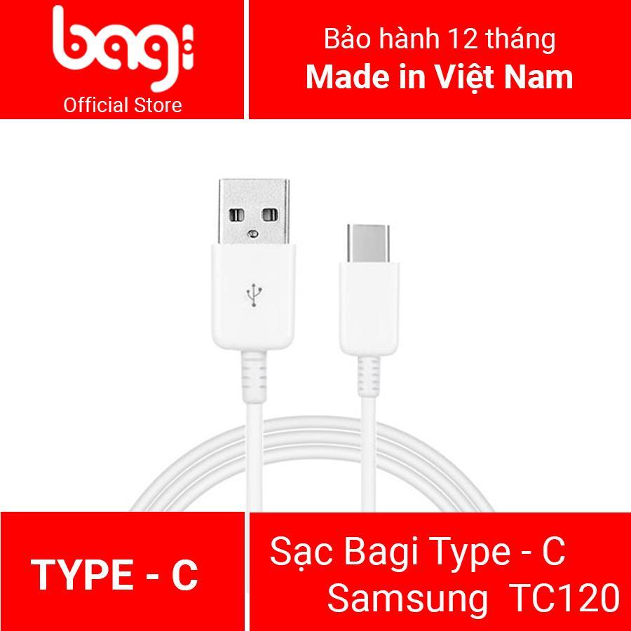 Dây Sạc Bagi Micro, Lightning, Type C MB120 1,2m