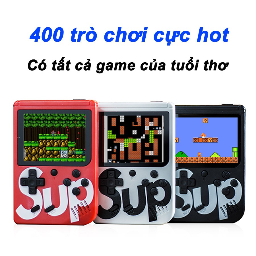 Máy Chơi Game SUP 400 trò chơi [ TẶNG KÈM TAY CHƠI GAME 2 NGƯỜI ]