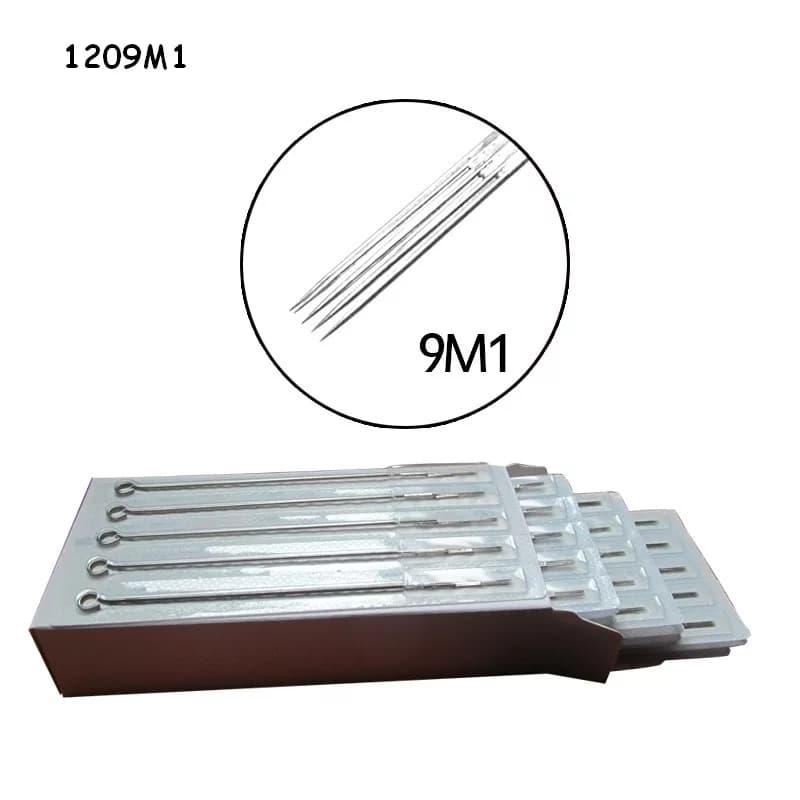 Kim xăm hình 9m1 đánh bóng vào màu 50kim/hộp