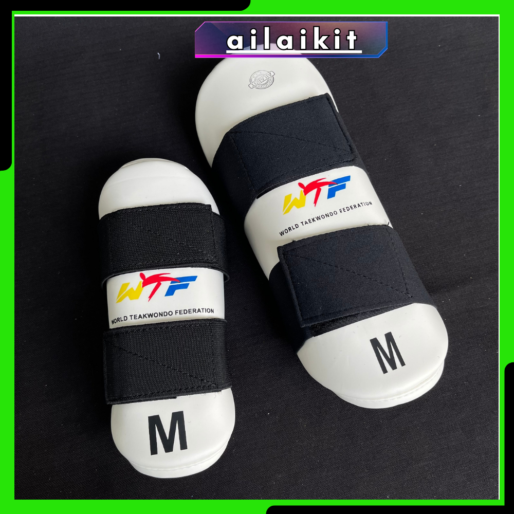 [HCM] Bảo Hộ Tay Chân Taekwondo loại Tốt - Bảo hộ tay chân thi đấu đối kháng taekwondo  ailaikit cao cấp
