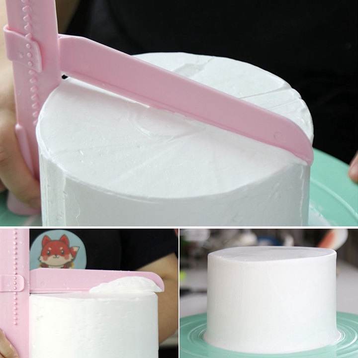 BỘ DỤNG CỤ CHÀ LÁNG HAI MẶT BÁNH KEM