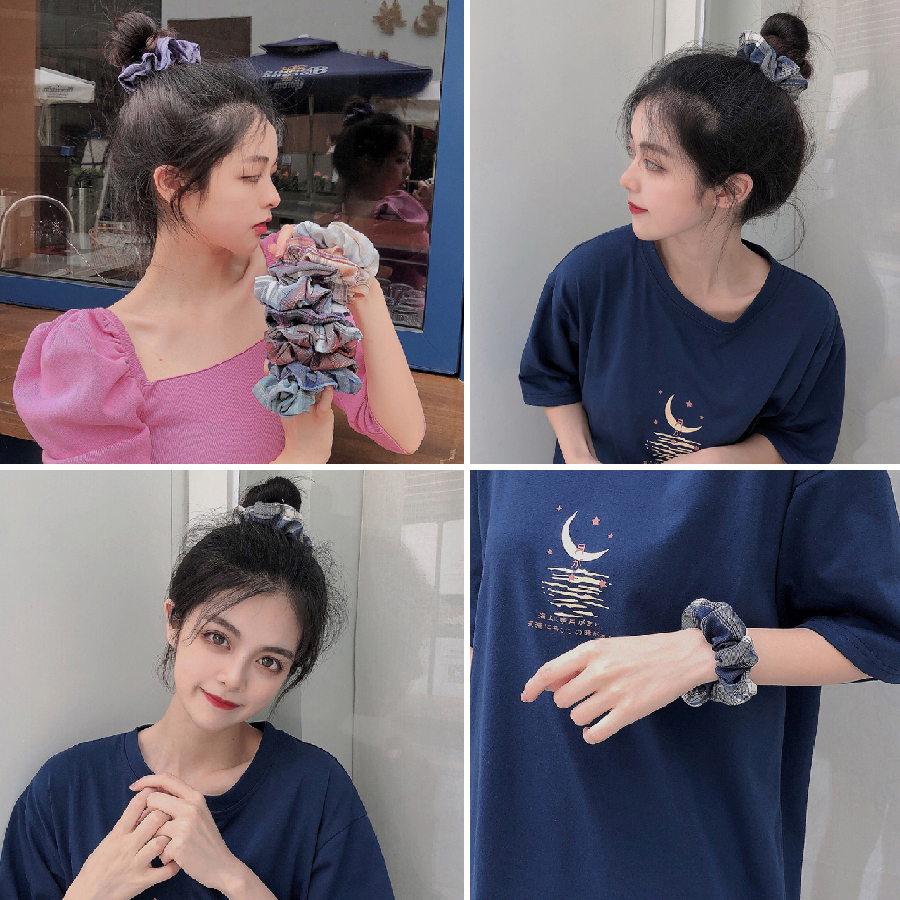 Dây Buộc Tóc, Cột Tóc Kiểu Dáng Hàn Quốc Xinh Xắn Dễ Thương BT01
