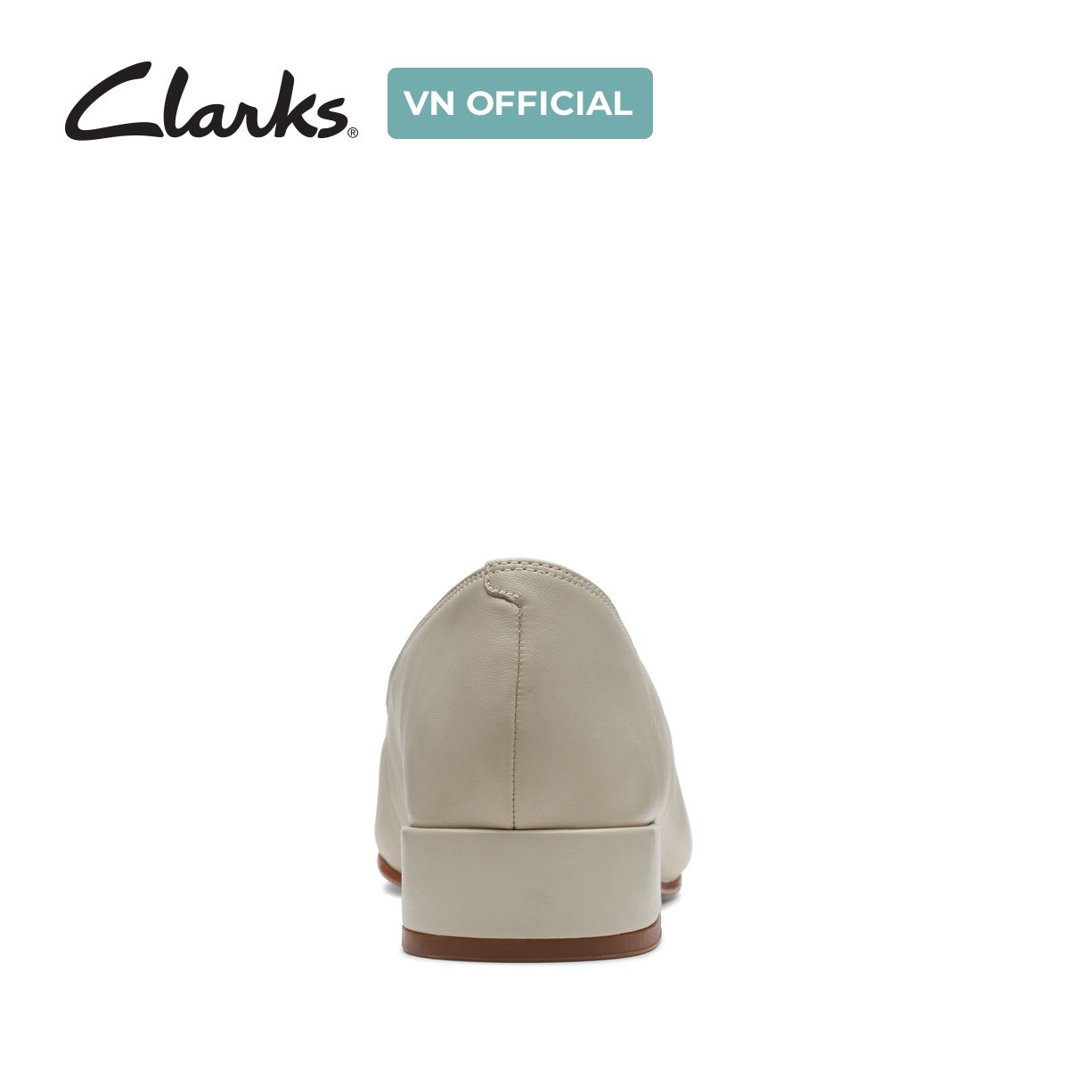 Giày Đế Bệt Da Nữ Clarks - Seren30 Easy