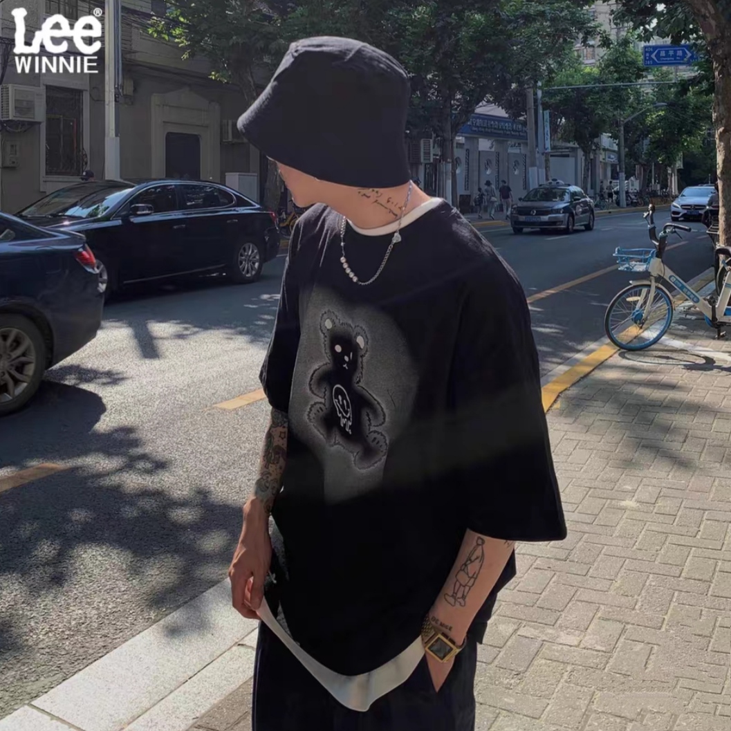 Bucket hats khaki plain color
