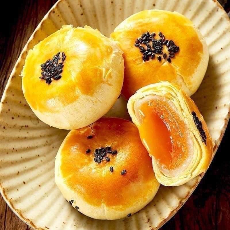 Combo 3 chiếc Bánh Liu trứng chảy ngàn lớp