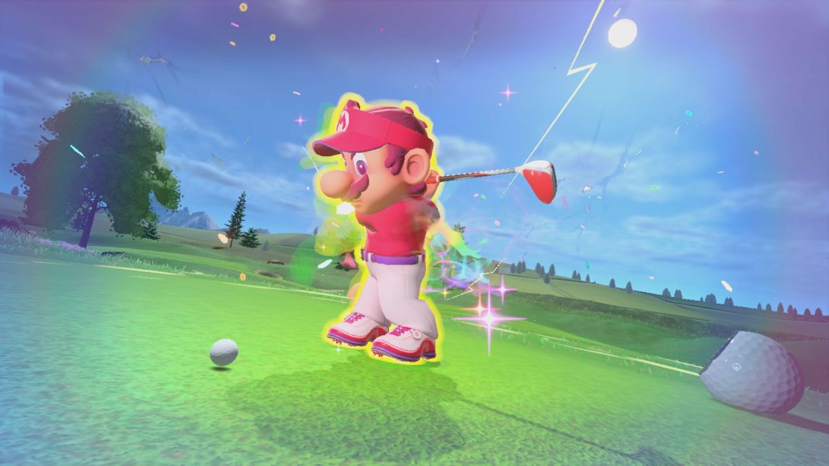 Đĩa Game Nintendo Switch : Mario Golf : Super Rush EU