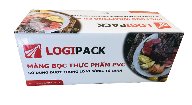 Màng bọc thực phẩm M Wrap_ 30cm x 300m_Nhập khẩu Thái Lan.