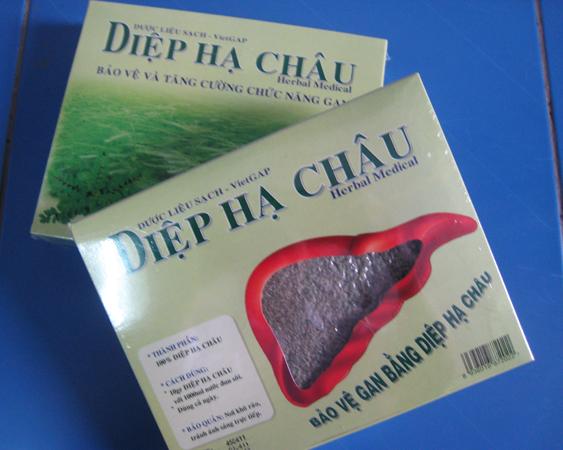 Trà diệp châu túi lọc 30 gói (200gr)