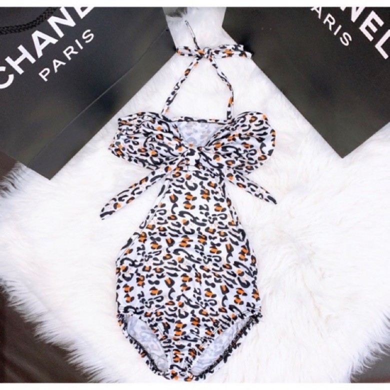 Bikini Liền Mảnh Cho Bé Gái