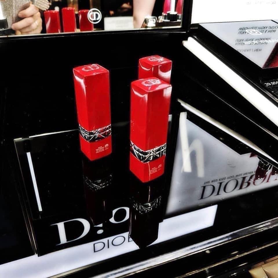 Dior Ultra Rouge 999 - Son (Vỏ Đỏ)
