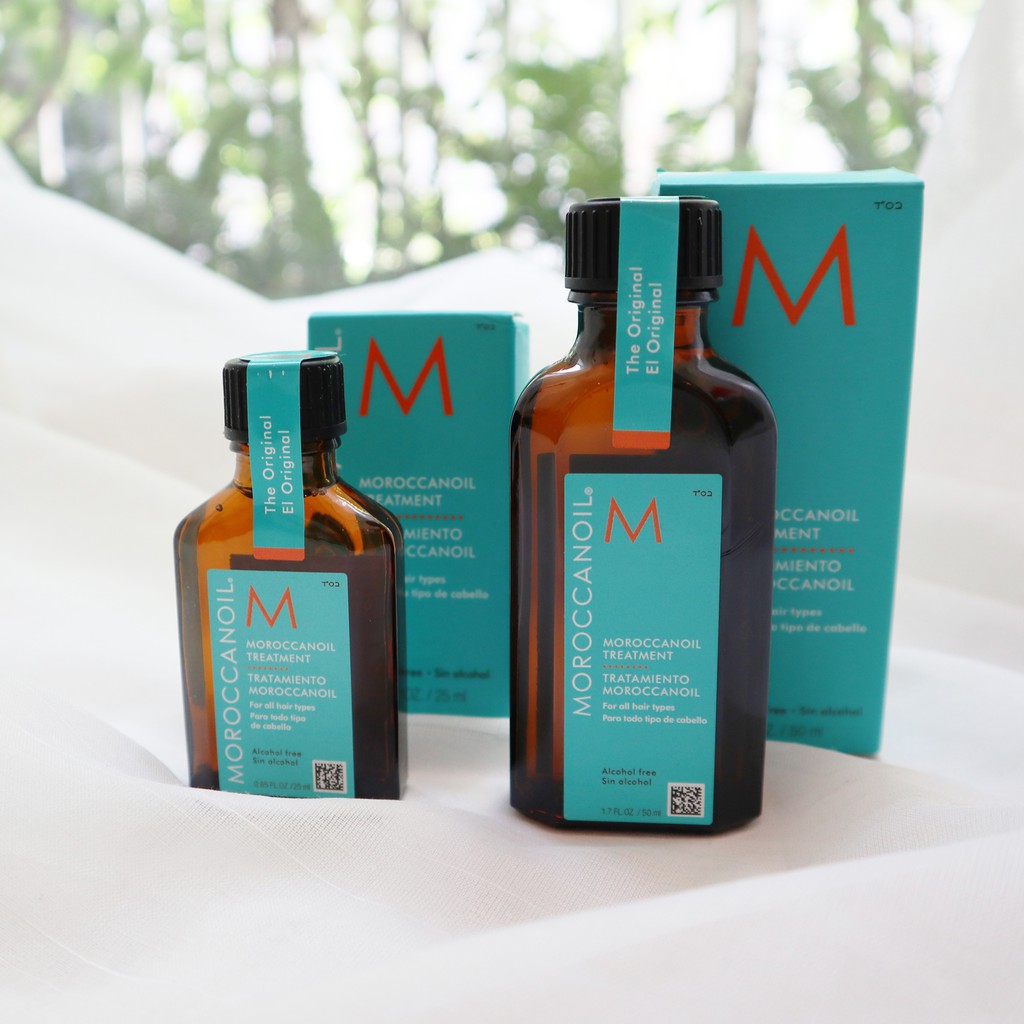 [HCM]Moroccanoil - Dầu Dưỡng Tóc Argan Đến Từ Moroc (Dòng Original)| - Trial 10Ml
