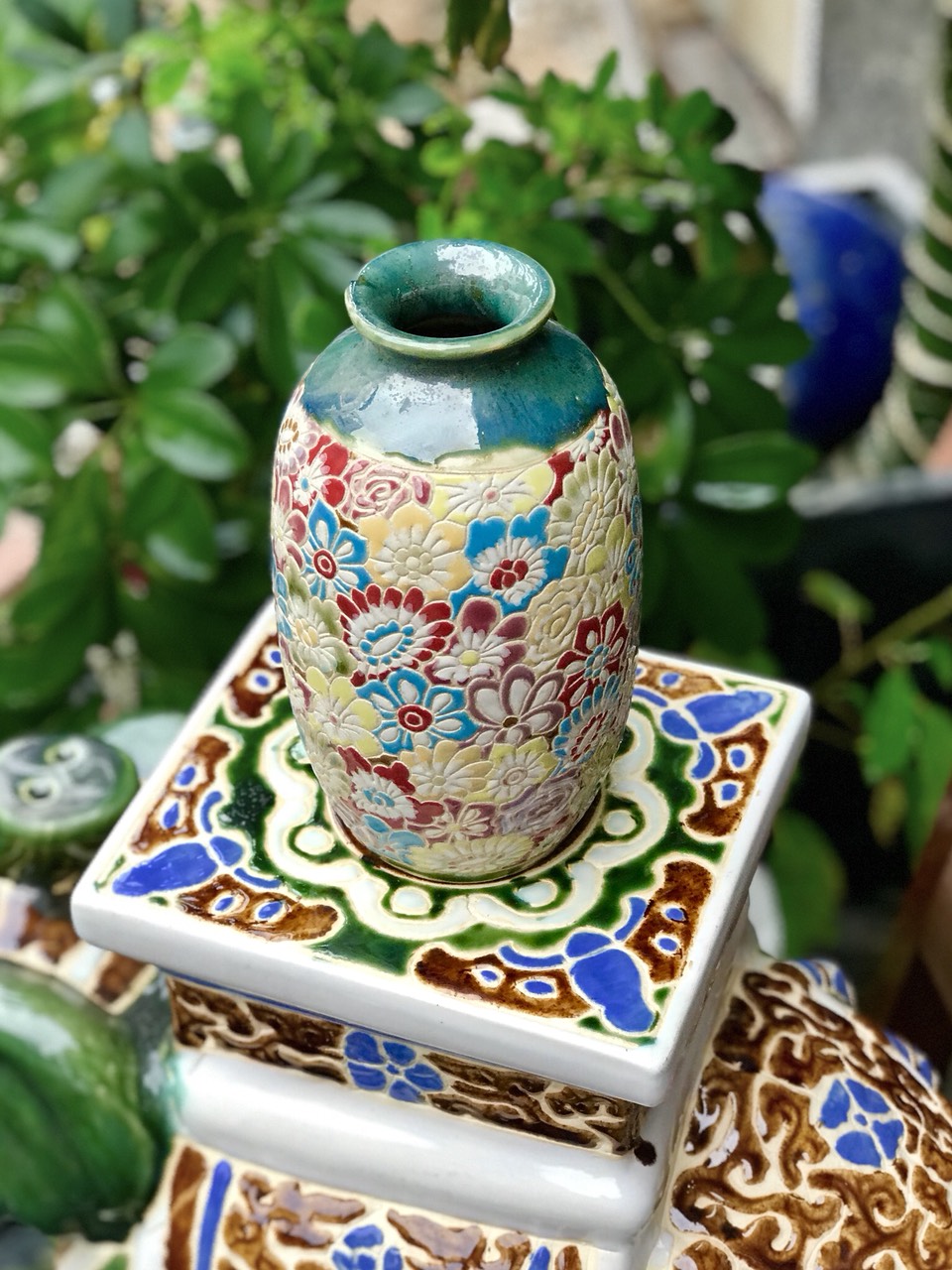 Bình bách hoa mini Nam bộ 09