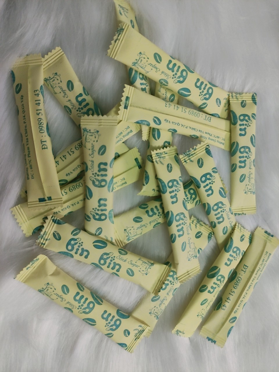 Đường Que Cà Phê 6gr ( 20 que/gói )