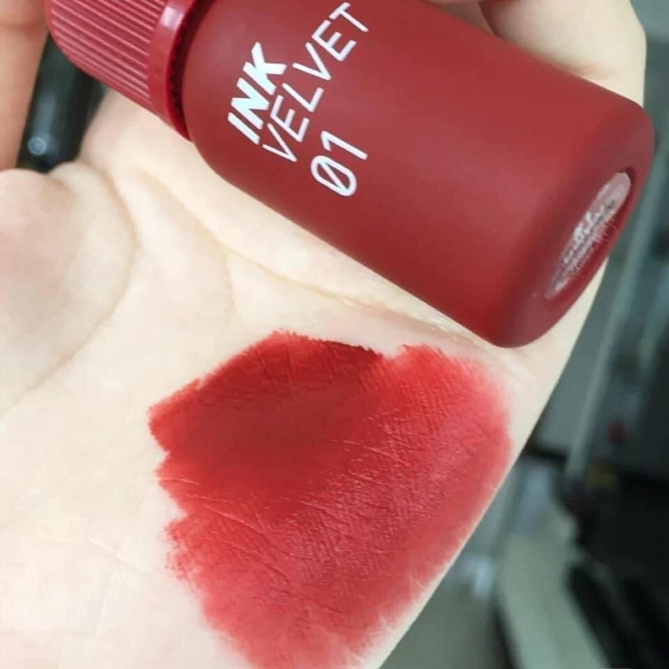 Son Peripera Ink Velvet Lip Tint siêu lì