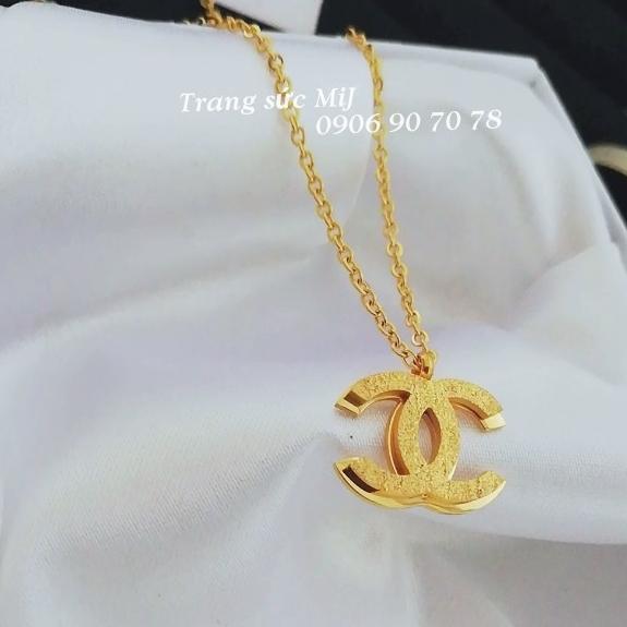 Dây chuyền titan cn phun cát vàng