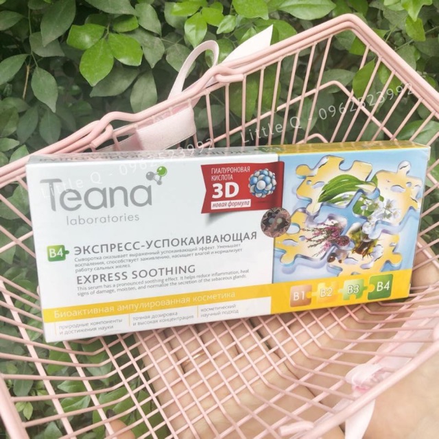 [HCM]Teana B4 giảm mụn sưng viêm