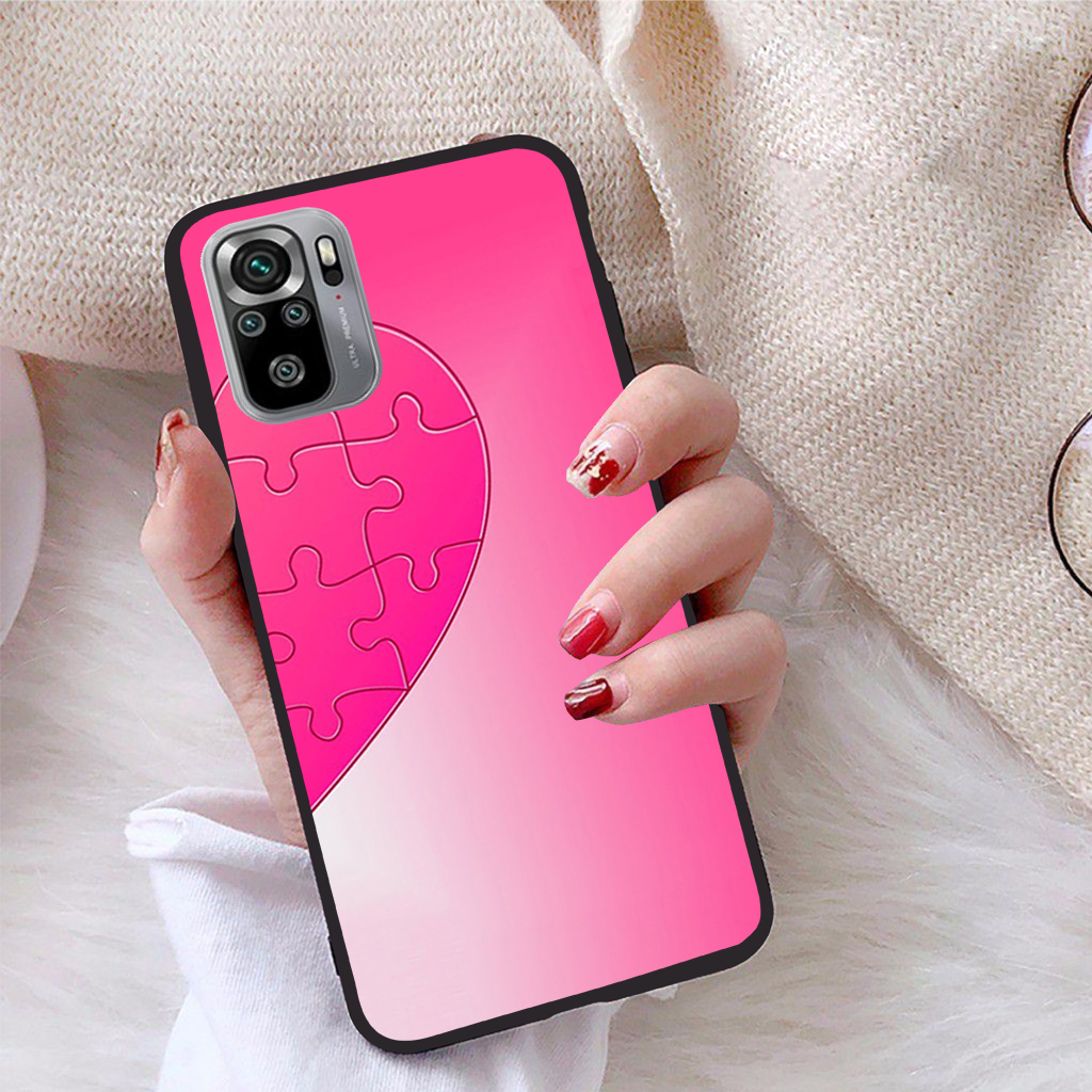 Ốp lưng Xiaomi Redmi Note 10S viền dẻo TPU BST Ốp đôi