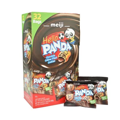 [DATE 02/2022] Bánh Gấu Hello Panda Meiji Vị Chocolate