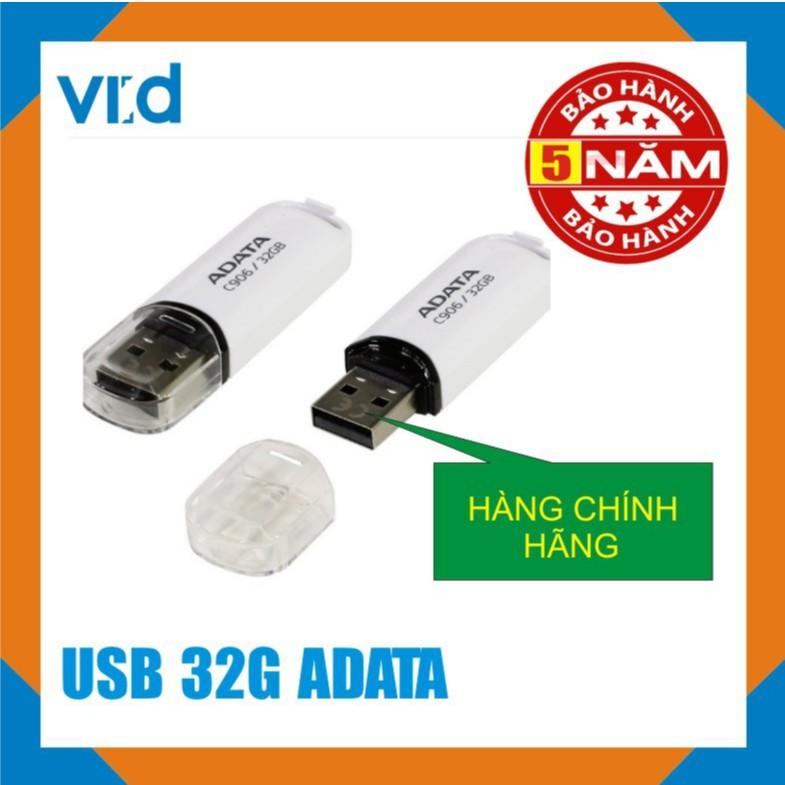 USB Adata 32GB C906 - Bảo hành 5 năm
