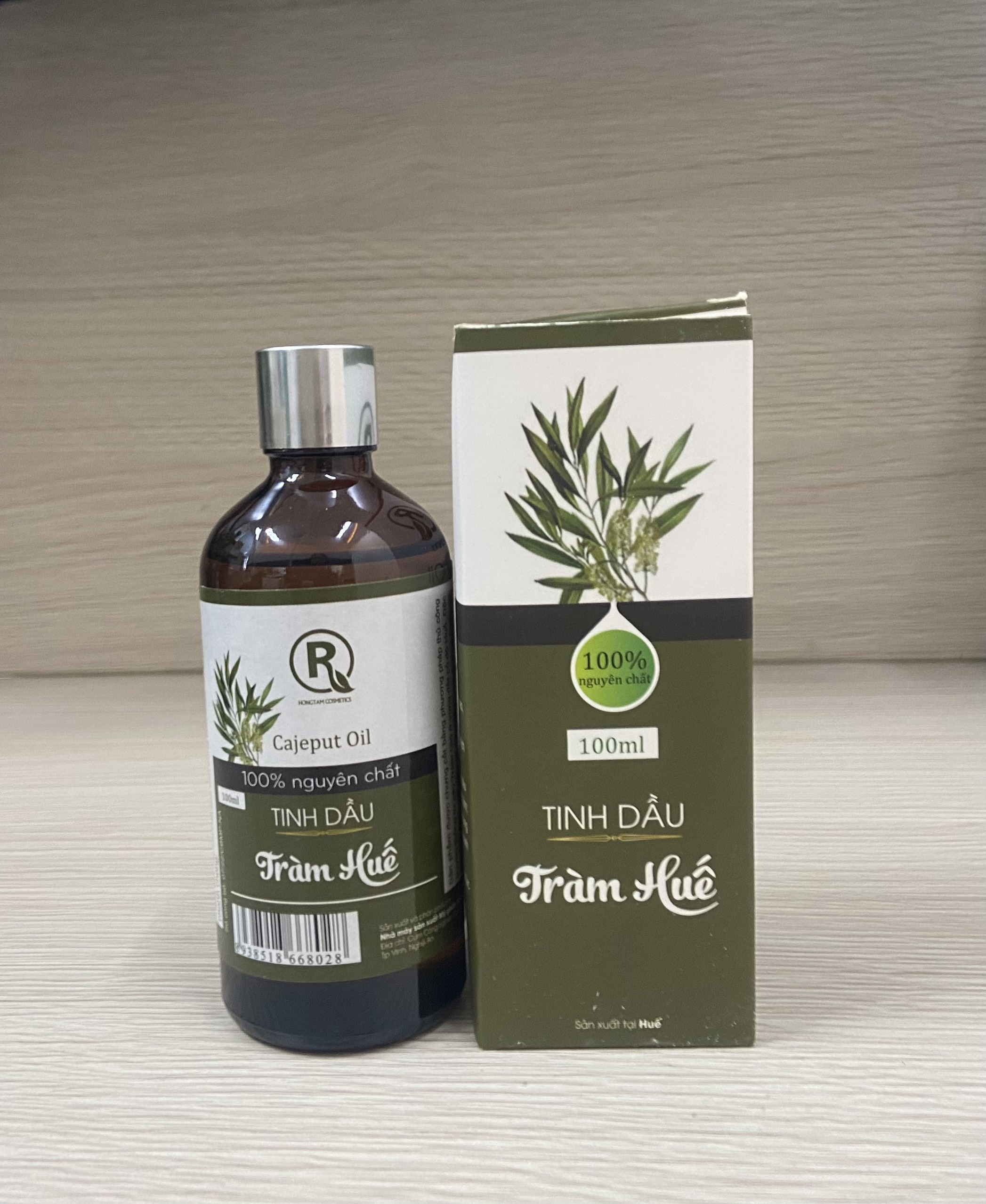 Tinh dầu Tràm Huế Nguyên Chất