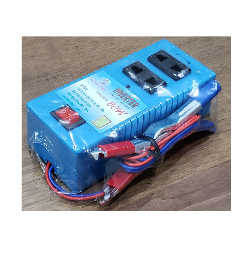 Bộ đảo điện Inverter 12V Lên 220V công suất 60W