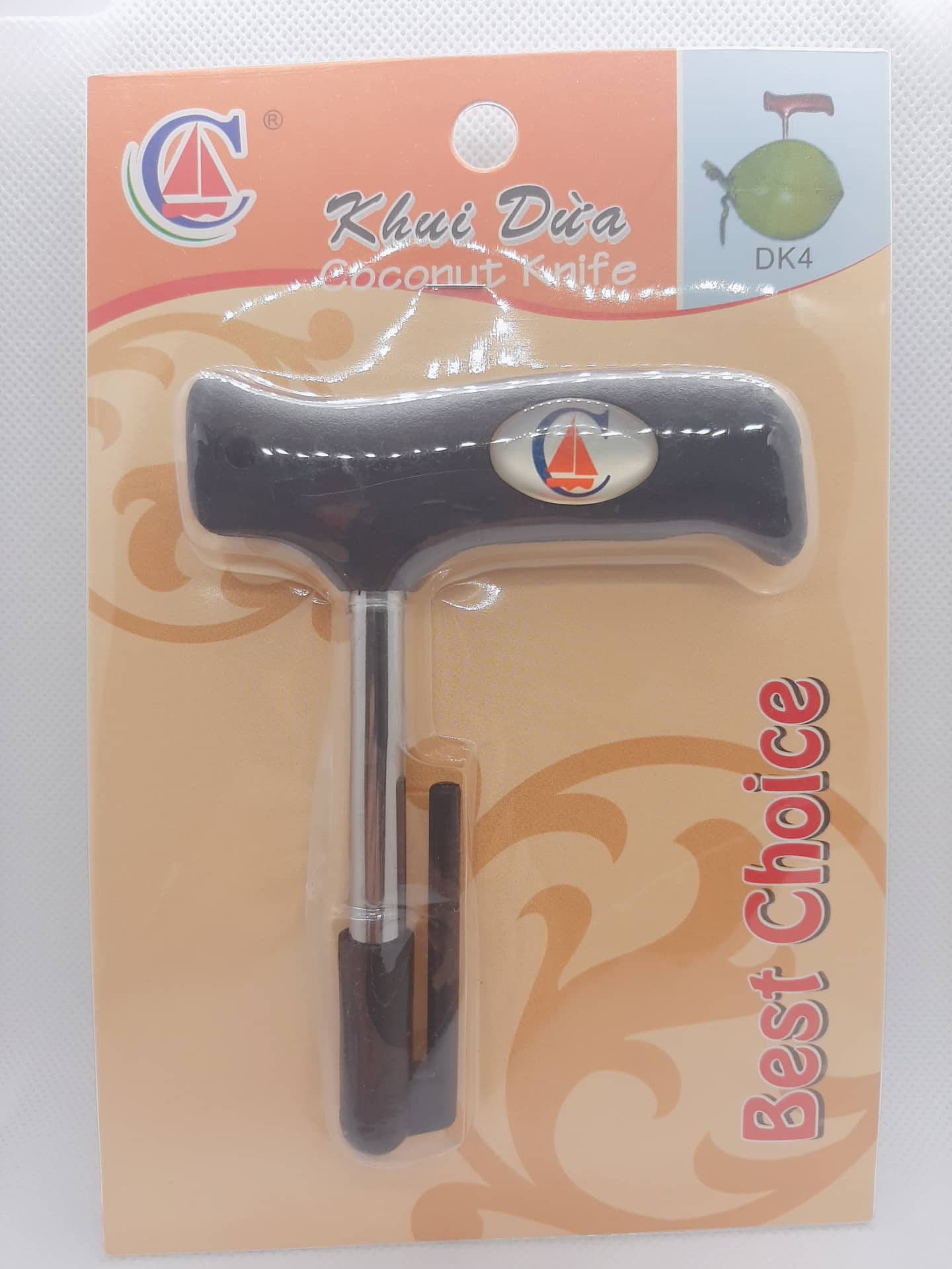 Dụng cụ khui dừa HIỆP PHÁT