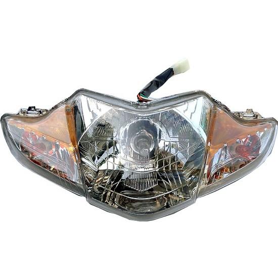 Đầu đèn pha xe WAVE S110 , RSX bóng tròn siêu sáng - A422
