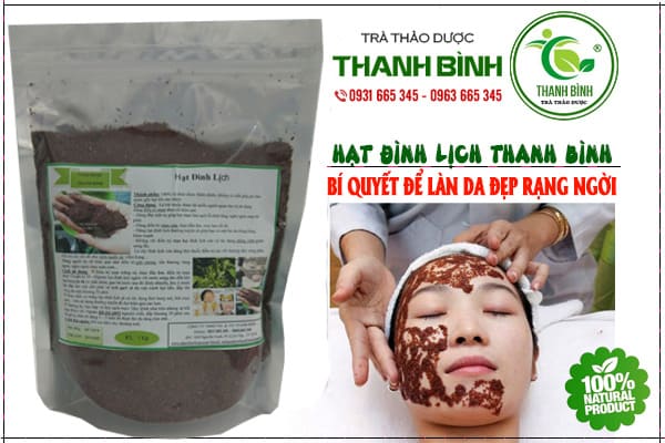 Hạt Đình Lịch Khô ( Hạt Ngũ Hoa ) 1KG - Thảo Dược Thanh Bình