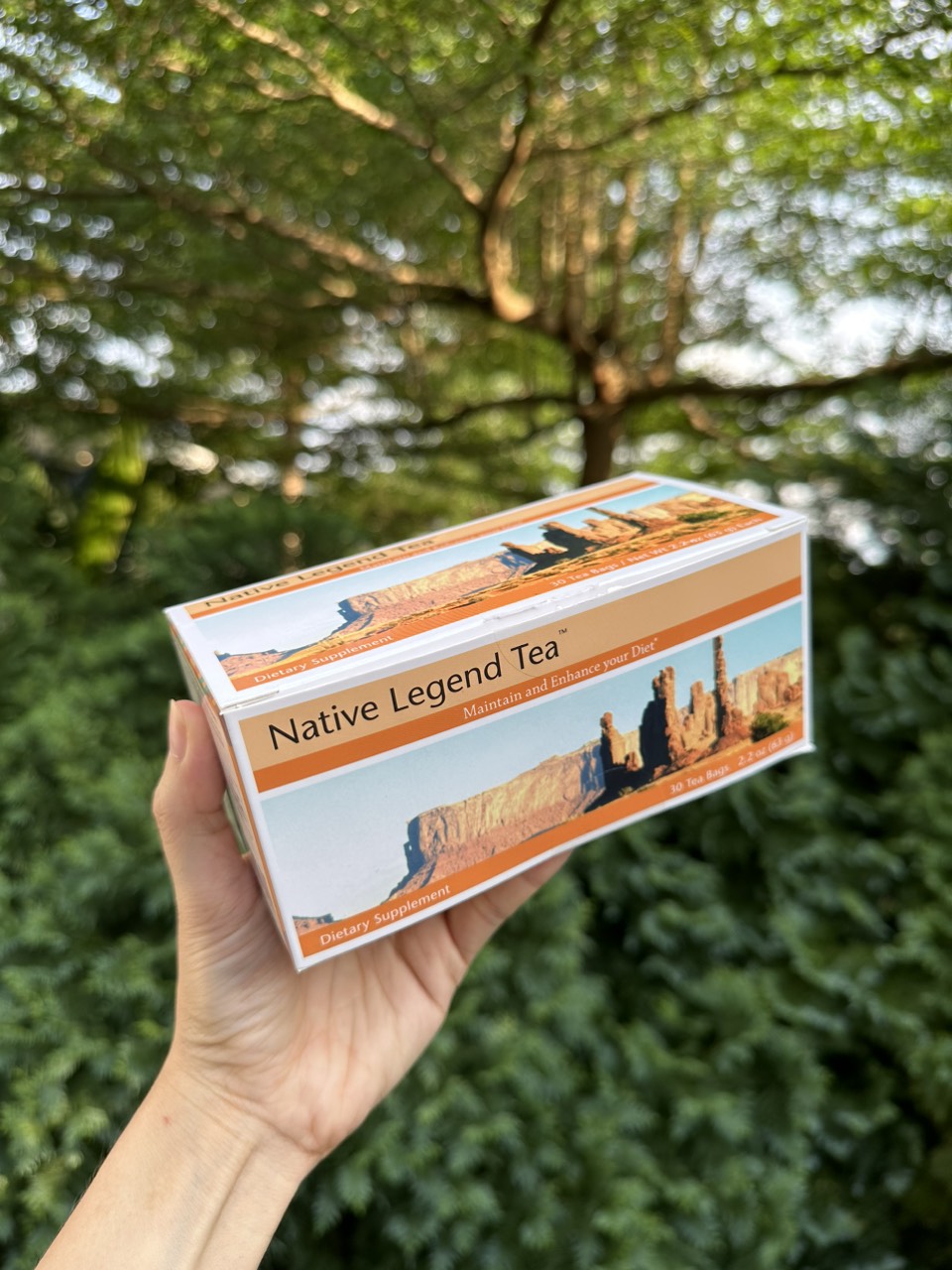Trà thảo mộc Le.gend Tea - MinKi Store