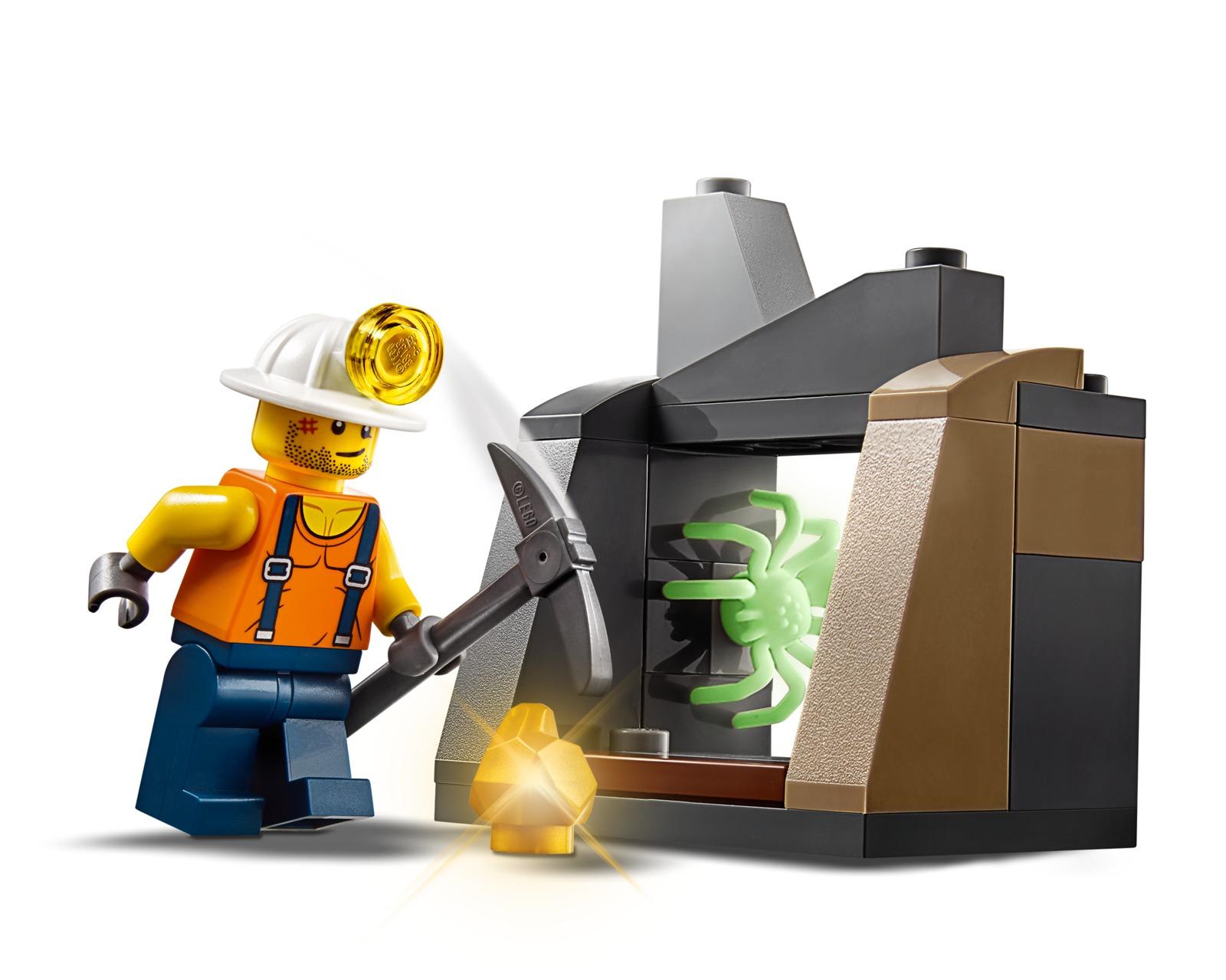 Lego City - Máy Đục Đá 60185