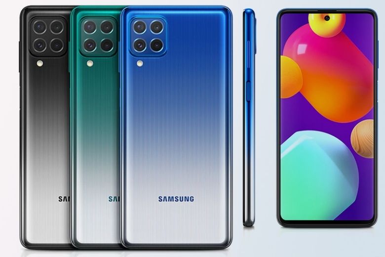 Điện Thoại Samsung Galaxy M62 - Chính Hãng