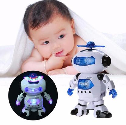 Đồ Chơi Robot 08 trẻ em, Robot nhảy múa, bộ đồ chơi robot di chuyển biết nhảy, hát theo điệu nhạc, robot điều khiển thông minh , giúp bé yêu phát triển trí tuệ, nhạy bén hơn BH uy tín toàn quốc