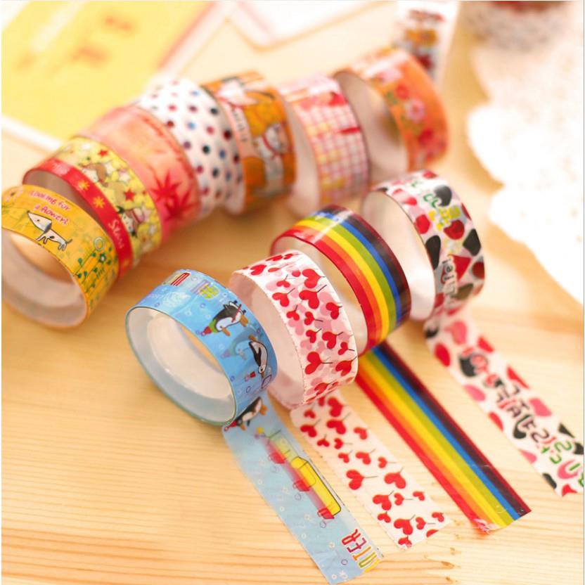Băng keo hoạt hình làm Handmade