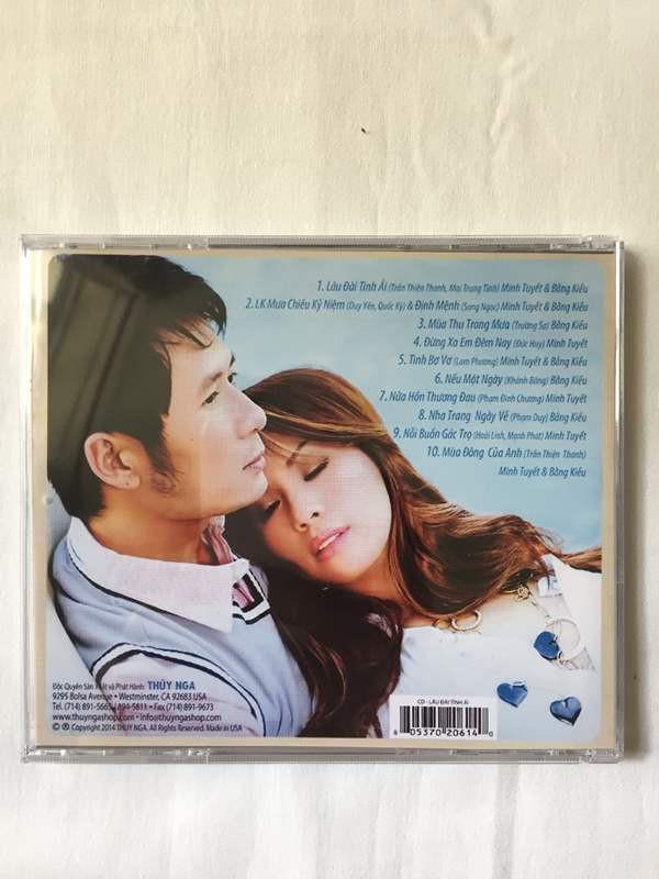 [HCM]Combo 3 CD Bằng Kiều & Minh Tuyết