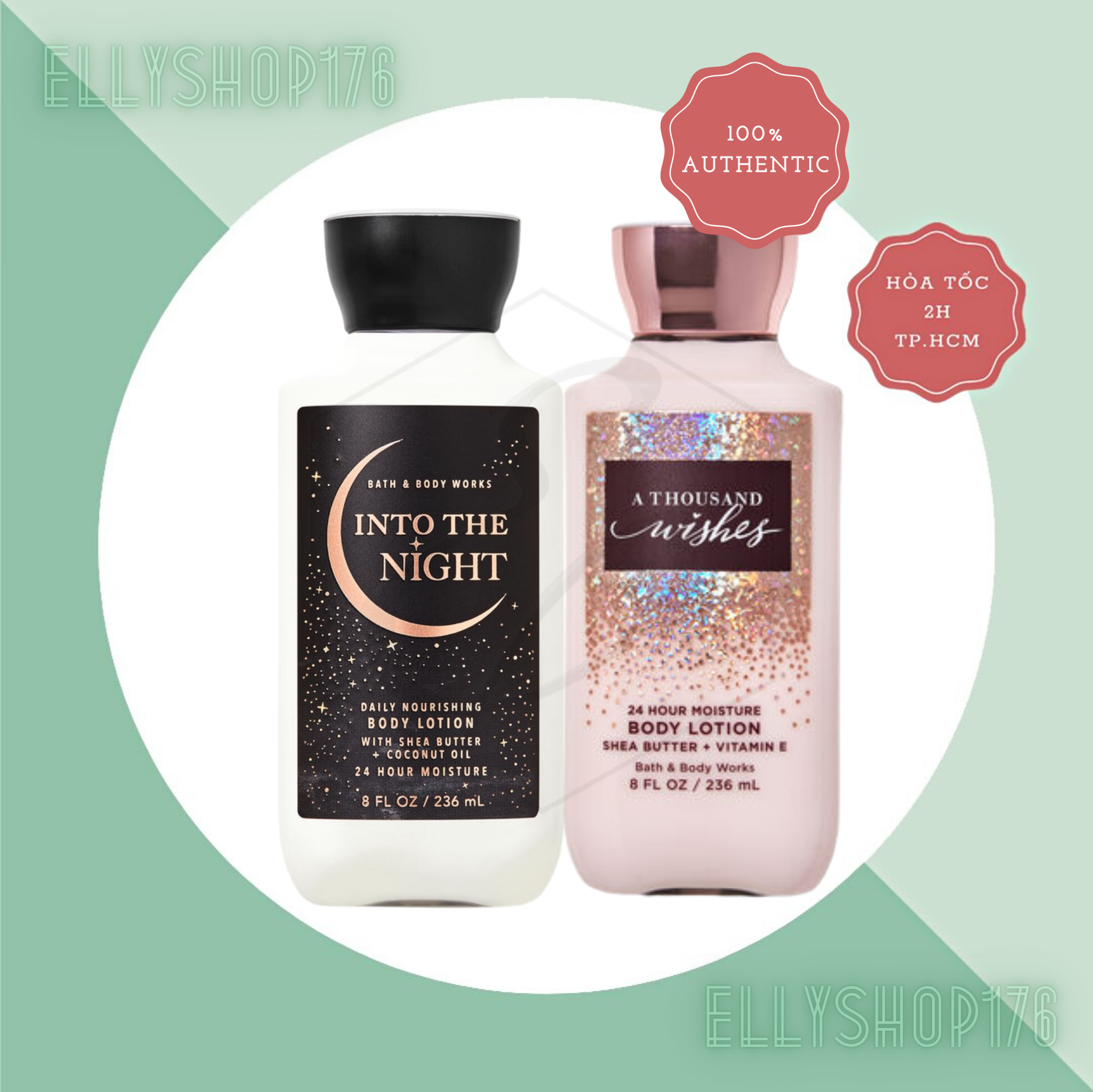 [Tách Set] Lotion dưỡng da Bath & Body Works 236ml