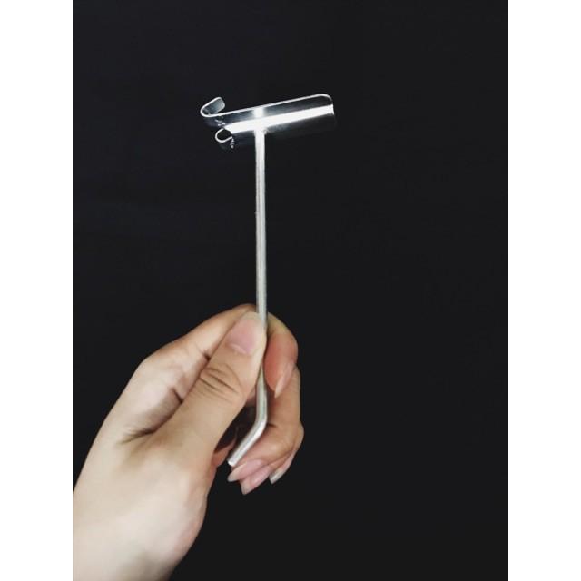 [HCM]Móc siêu thị combo 50 móc dài 20cm_ MART24COMBO50MOC20