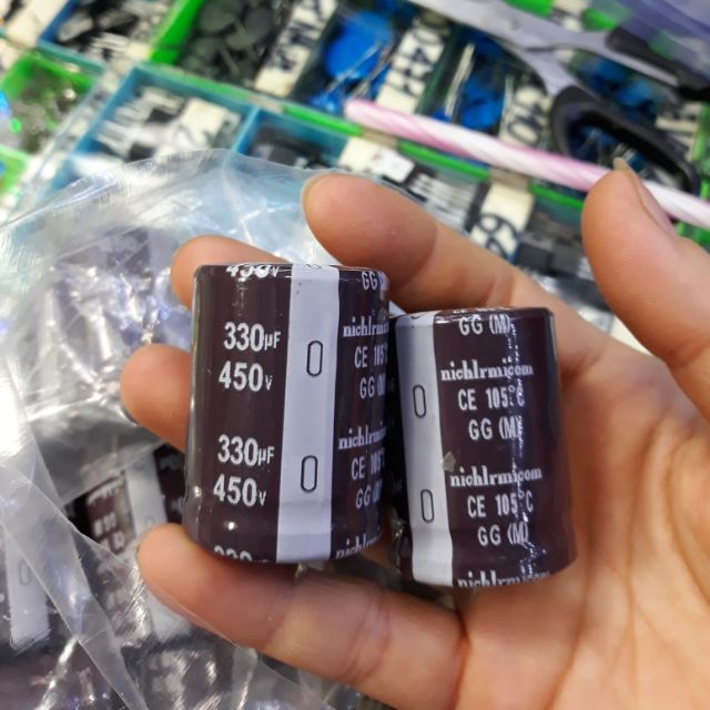 2c tụ 330uf 450v