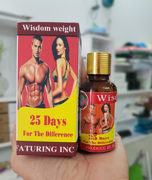 Tăng cân Wisdom weight