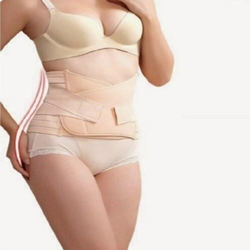 [Sale] Gen NịT BụNg ĐịNh Hình Eo Thon 2 LớP Thun Cao CấP - Đai nịt quấn bụng